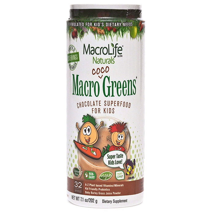 Buy Macrolife Naturals Macro Coco Greens Powder | Classic Derma ...