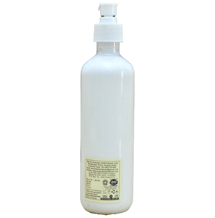 Khadi Herbal Moisturising Lotion Almond & Saffron