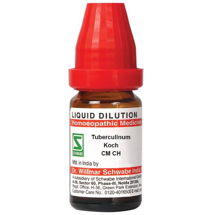Dr Willmar Schwabe India Tuberculinum Koch Dilution CM CH - Classic Derma