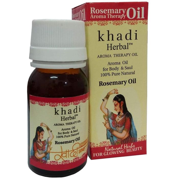 Khadi Herbal Rosemary Oil - Classic Derma