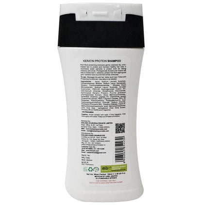 Khadi Kailash Luxurious Professional Keratin Protein with Pomegranate Provitamin B5 Shampoo