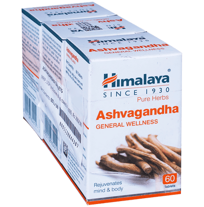 Himalaya Ashvagandha| Stress Relief Supplement || Rejuvenates Mind & Body|