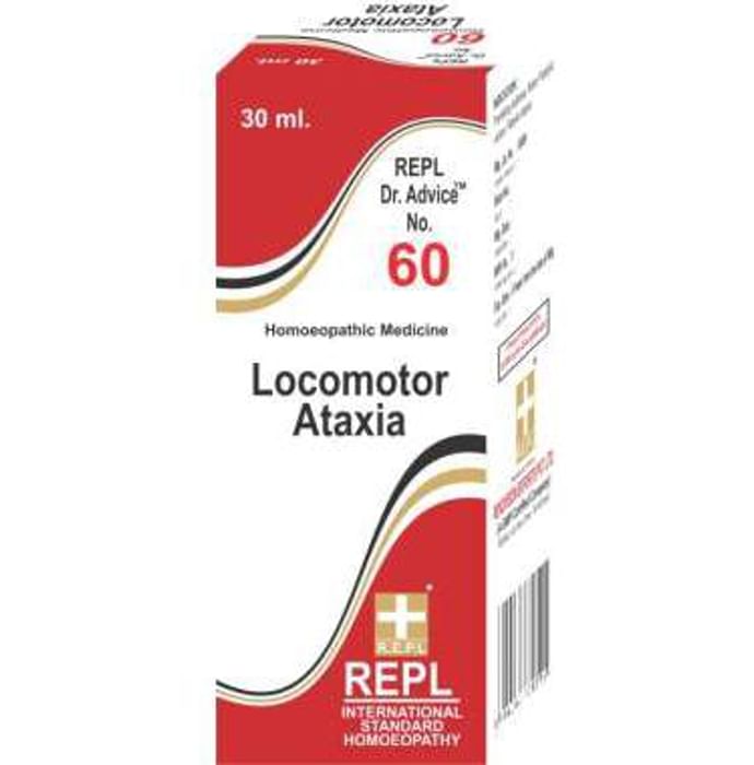 REPL Dr. Advice No.60 Locomotor Ataxia Drop - Classic Derma