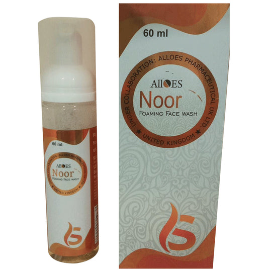 Alloes Noor Face Wash - Classic Derma