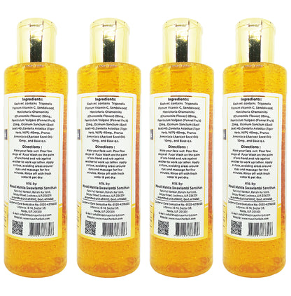 Khadi Mauri Herbal Vitamin C Face Wash (210ml Each))
