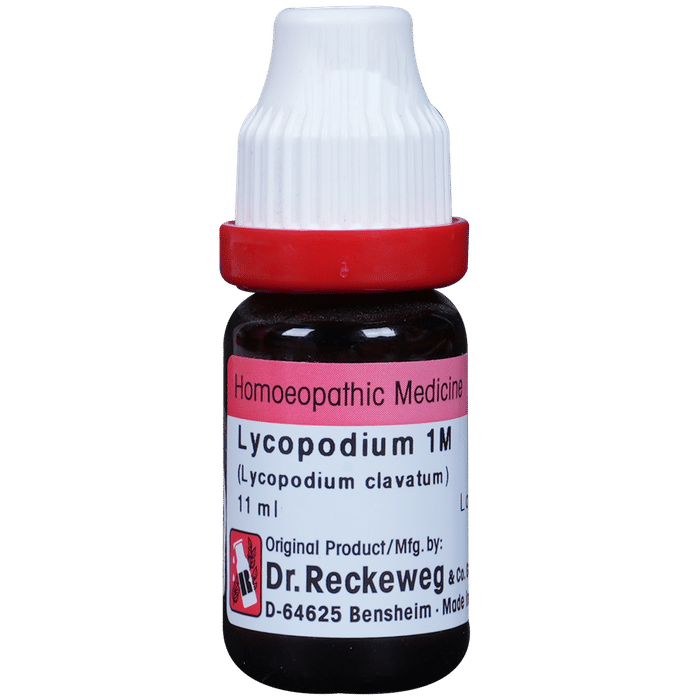 Dr. Reckeweg Lycopodium Dilution 1000 CH - Classic Derma