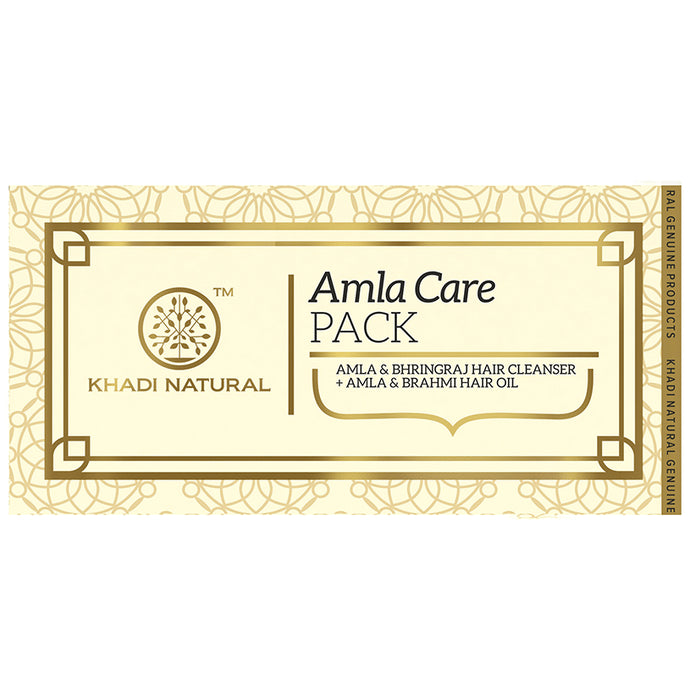 Khadi Naturals Amla Care Pack (210ml Each)
