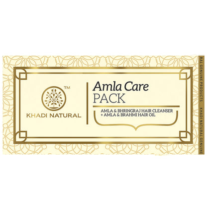 Khadi Naturals Amla Care Pack (210ml Each)