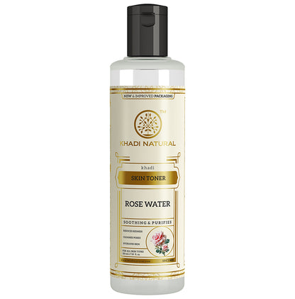 Khadi Naturals Ayurvedic Pure Rosewater Skin Toner - Classic Derma