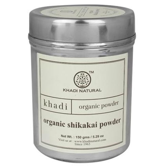 Khadi Naturals Ayurvedic Shikakai Powder - Classic Derma