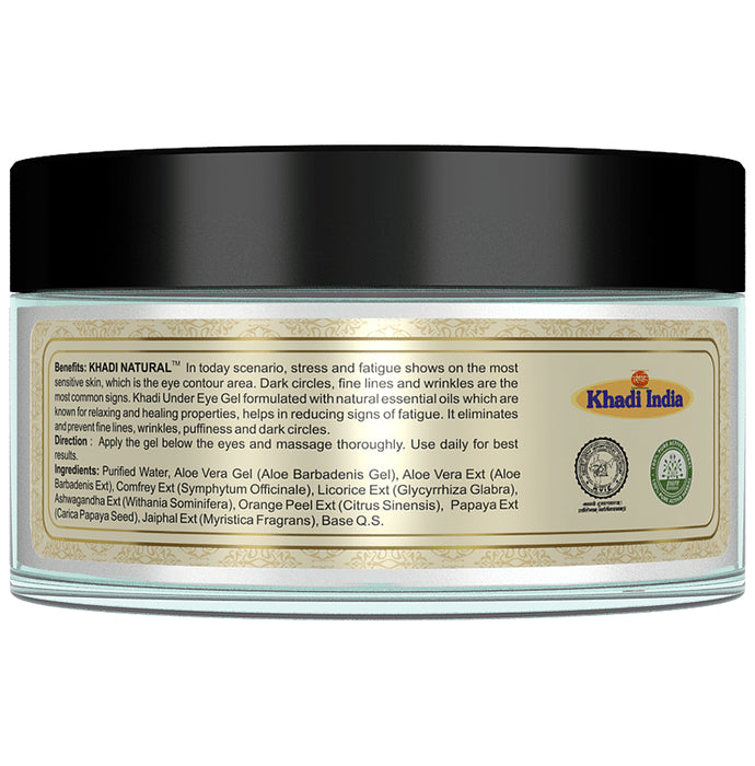 Khadi Naturals Ayurvedic Under Eye Gel