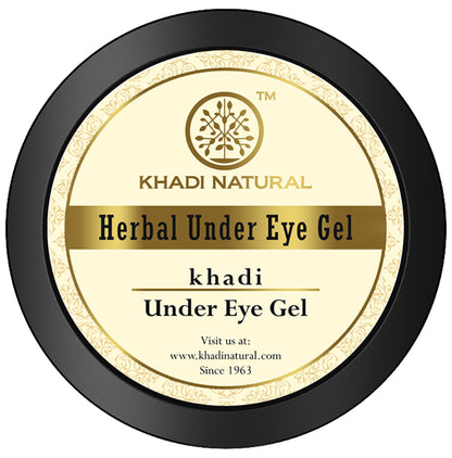 Khadi Naturals Ayurvedic Under Eye Gel