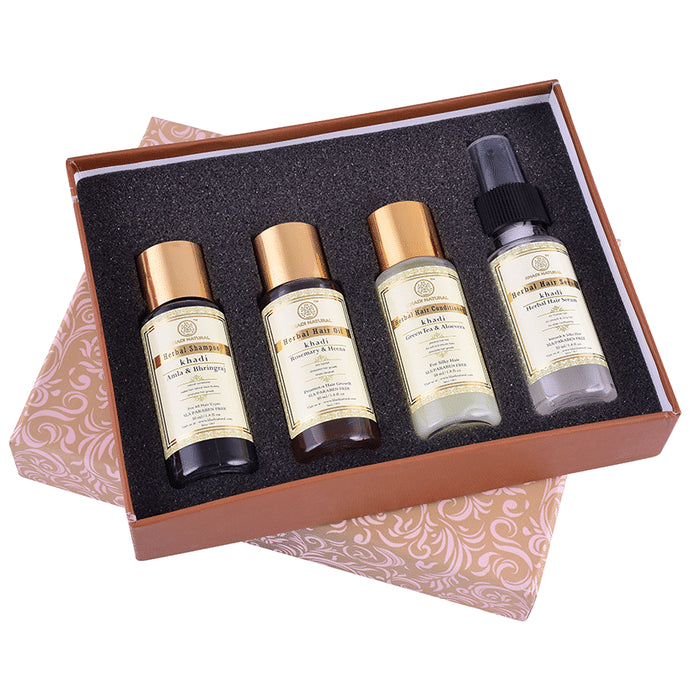 Khadi Naturals Hair Care Collection (50ml Each)