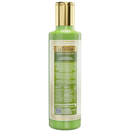 Khadi Naturals Hair Cleanser Aloevera & Amla