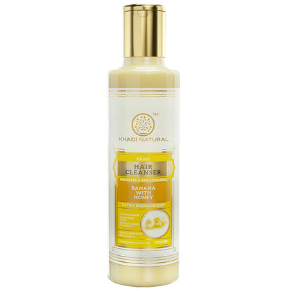 Khadi Naturals Hair Cleanser Banana - Classic Derma