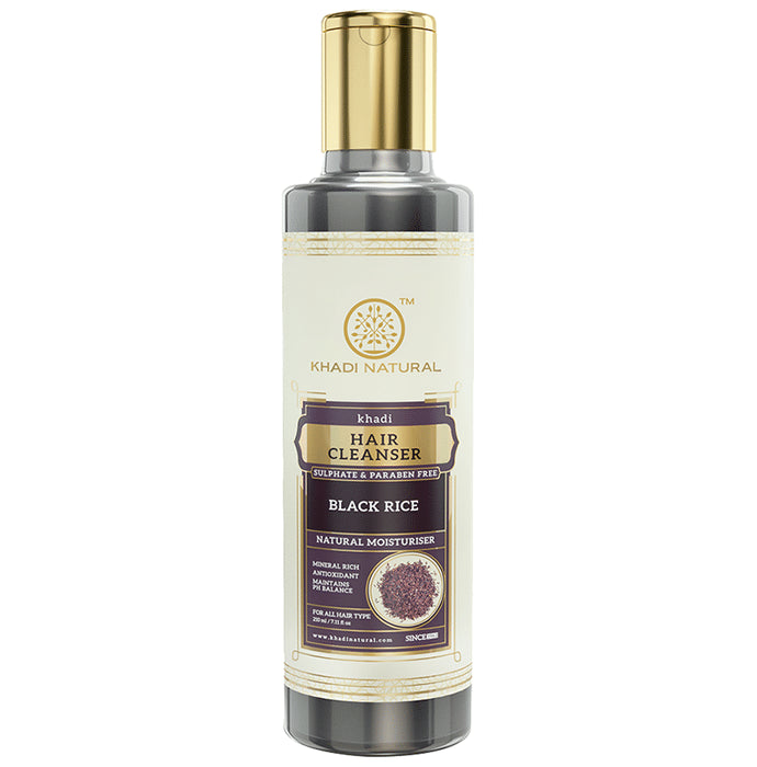 Khadi Naturals Hair Cleanser Rice - Classic Derma