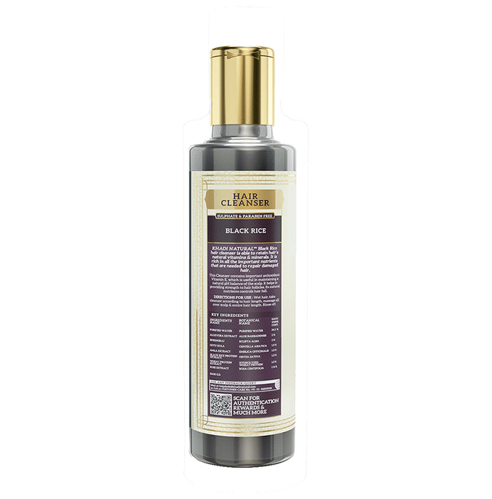 Khadi Naturals Hair Cleanser Rice