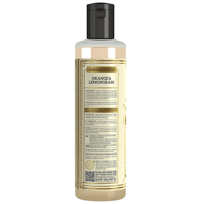 Khadi Naturals Herbal Orange & Lemongrass Hair Conditioner