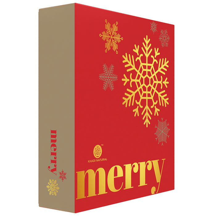 Khadi Naturals Merry Gift box - Classic Derma