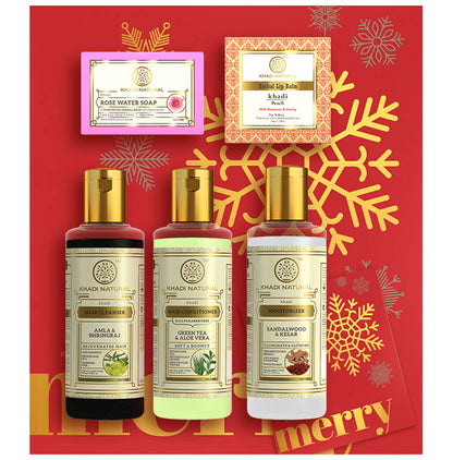Khadi Naturals Merry Gift box