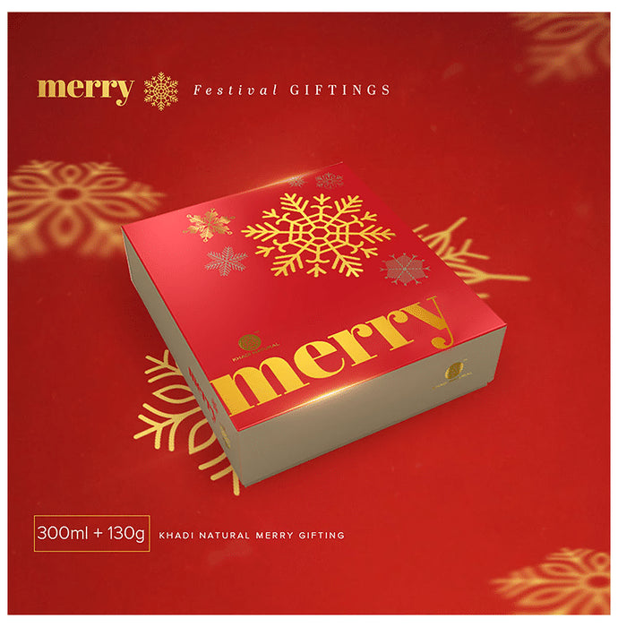 Khadi Naturals Merry Gift box