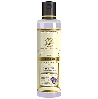 Khadi Naturals Moisturizer Lavender, SLS & Paraben Free - Classic Derma