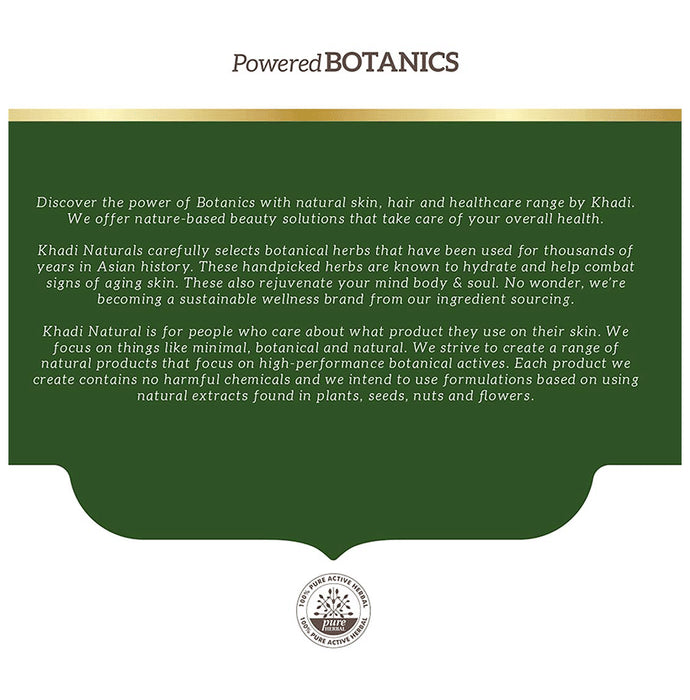 Khadi Naturals Neem Aloe Vera Hair Mask Powered Botanics