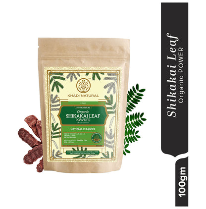 Khadi Naturals Organic Shikakai Leaf Powder