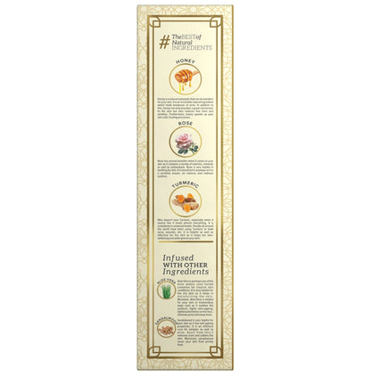 Khadi Naturals Rose & Honey Care Pack (210ml Each)