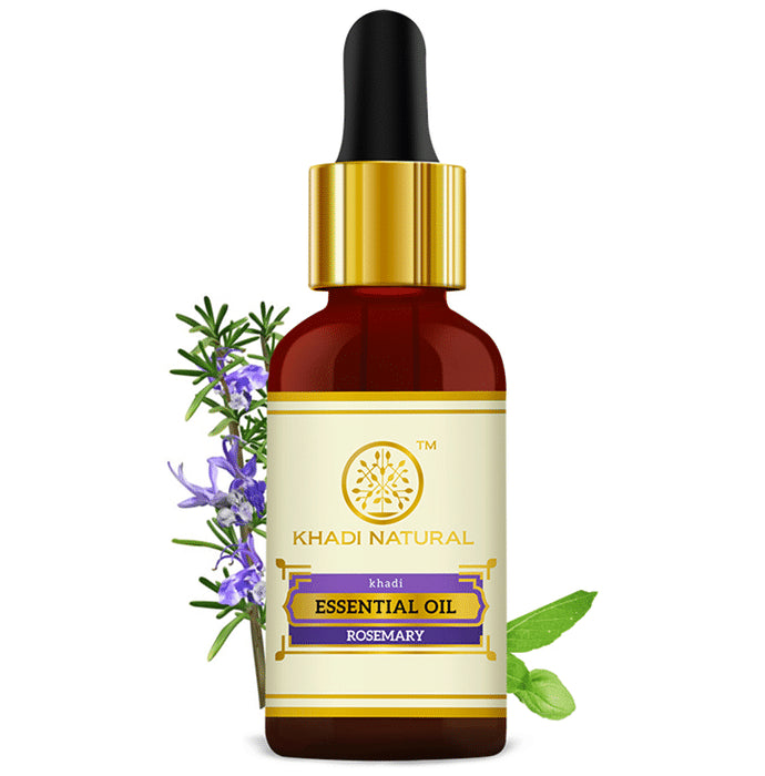 Khadi Naturals Rosemary Essential Oil