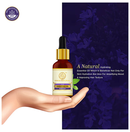 Khadi Naturals Rosemary Essential Oil