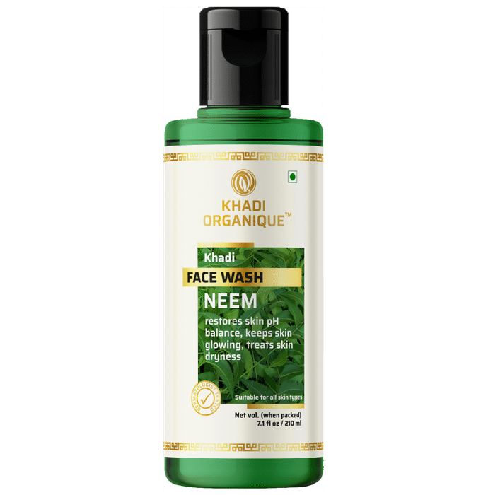 Khadi Organique Khadi Face Wash Neem - Classic Derma