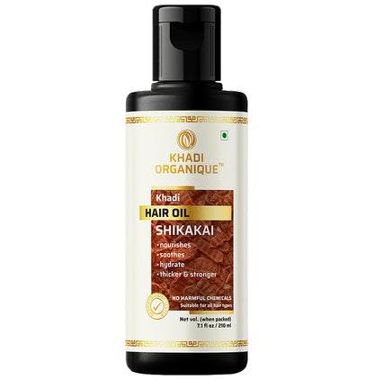Khadi Organique Khadi Hair Oil Shikakai - Classic Derma