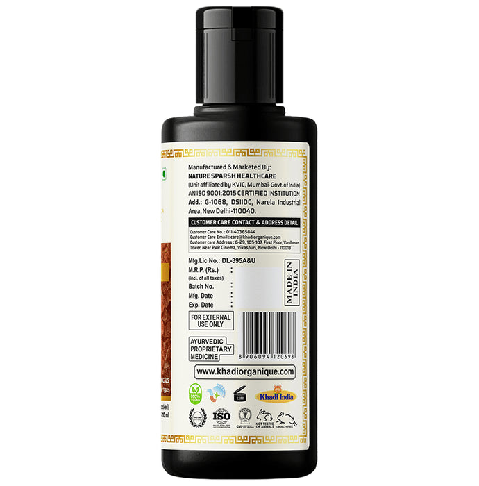 Khadi Organique Khadi Hair Oil Shikakai