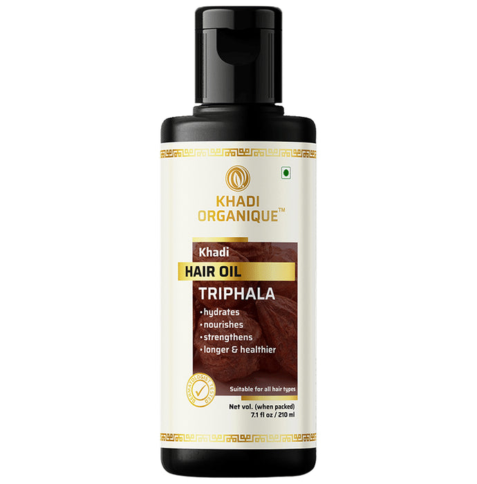 Khadi Organique Khadi Hair Oil Triphala - Classic Derma