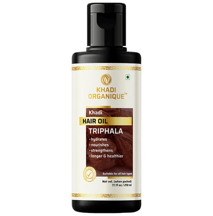 Khadi Organique Khadi Hair Oil Triphala - Classic Derma