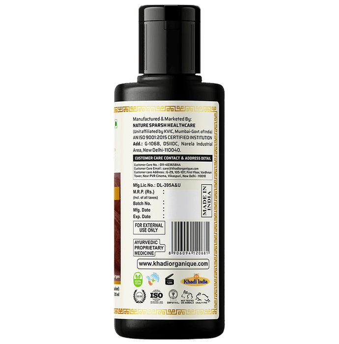 Khadi Organique Khadi Hair Oil Triphala