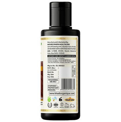 Khadi Organique Khadi Hair Oil Triphala