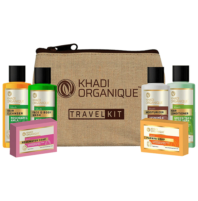 Khadi Organique Travel Kit - Classic Derma