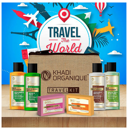 Khadi Organique Travel Kit