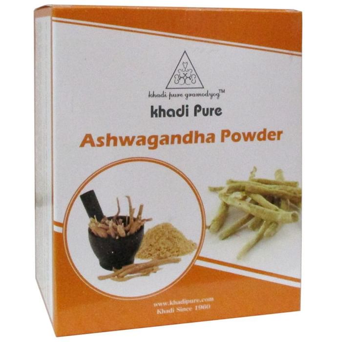 Khadi Pure Ashwagandha Powder - Classic Derma