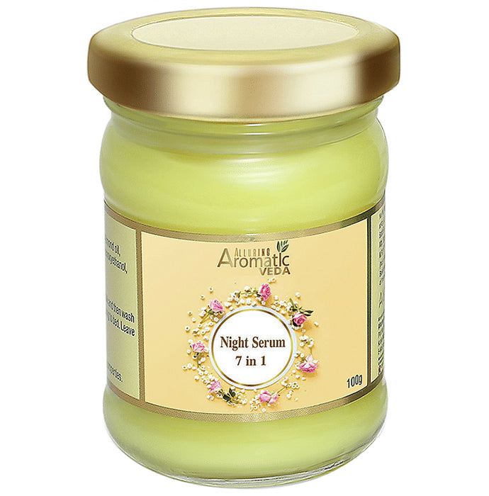 Alluring Aromatic Veda Night Serum 7 in 1 - Classic Derma