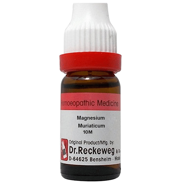 Dr. Reckeweg Magnesium Muriaticum Dilution 10M CH - Classic Derma