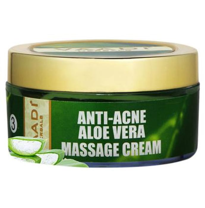 Vaadi Herbals Anti-Acne Aloe Vera Massage Cream - Classic Derma