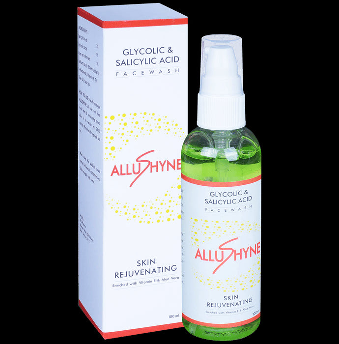 Allushyne Face Wash - Classic Derma