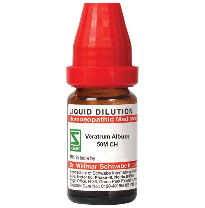 Dr Willmar Schwabe India Veratrum Album Dilution 50M CH - Classic Derma