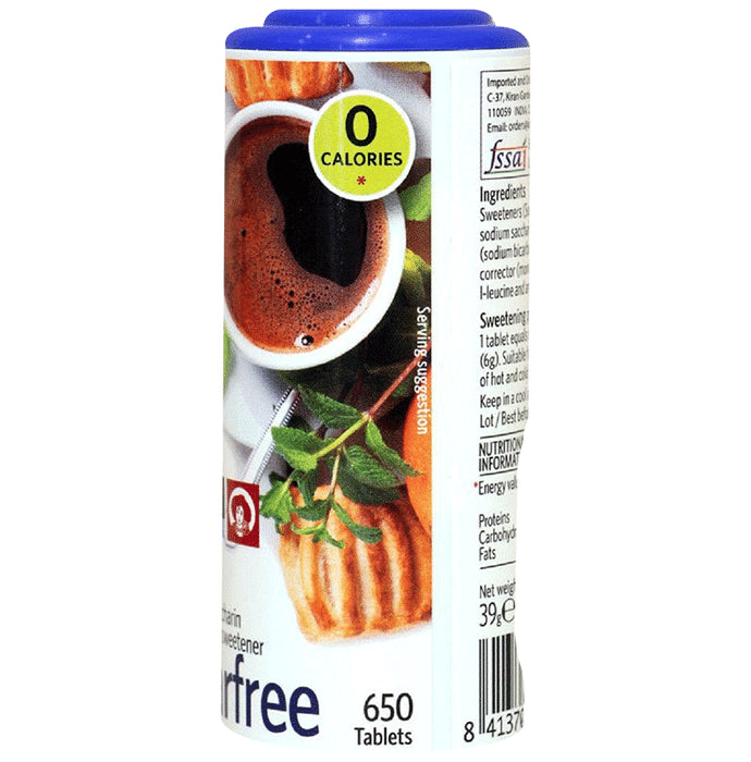 Alma Cyclamate & Sacharin Sweetener | Sugar Free Tablet