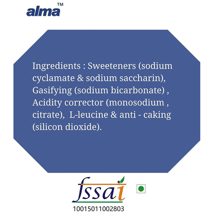 Alma Cyclamate & Sacharin Sweetener | Sugar Free Tablet