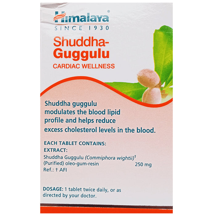 Himalaya Combo Pack of Liv. 52 DS Tablet (60) & Shuddha Guggulu Tablet (60)