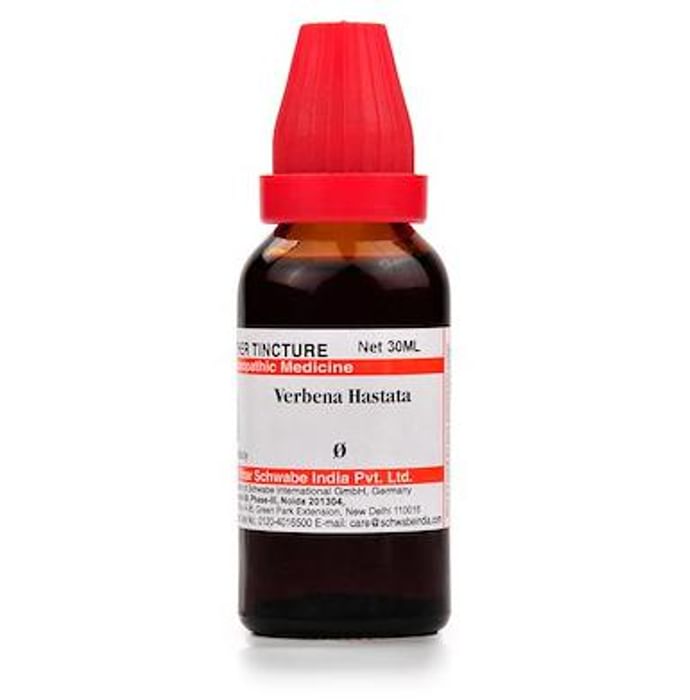 Dr Willmar Schwabe India Verbena Hastata Mother Tincture Q - Classic Derma